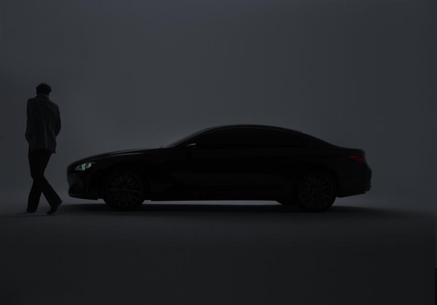  BMW Gran Coupe Design Night Concept 2010 года  (фото 31 из 42)